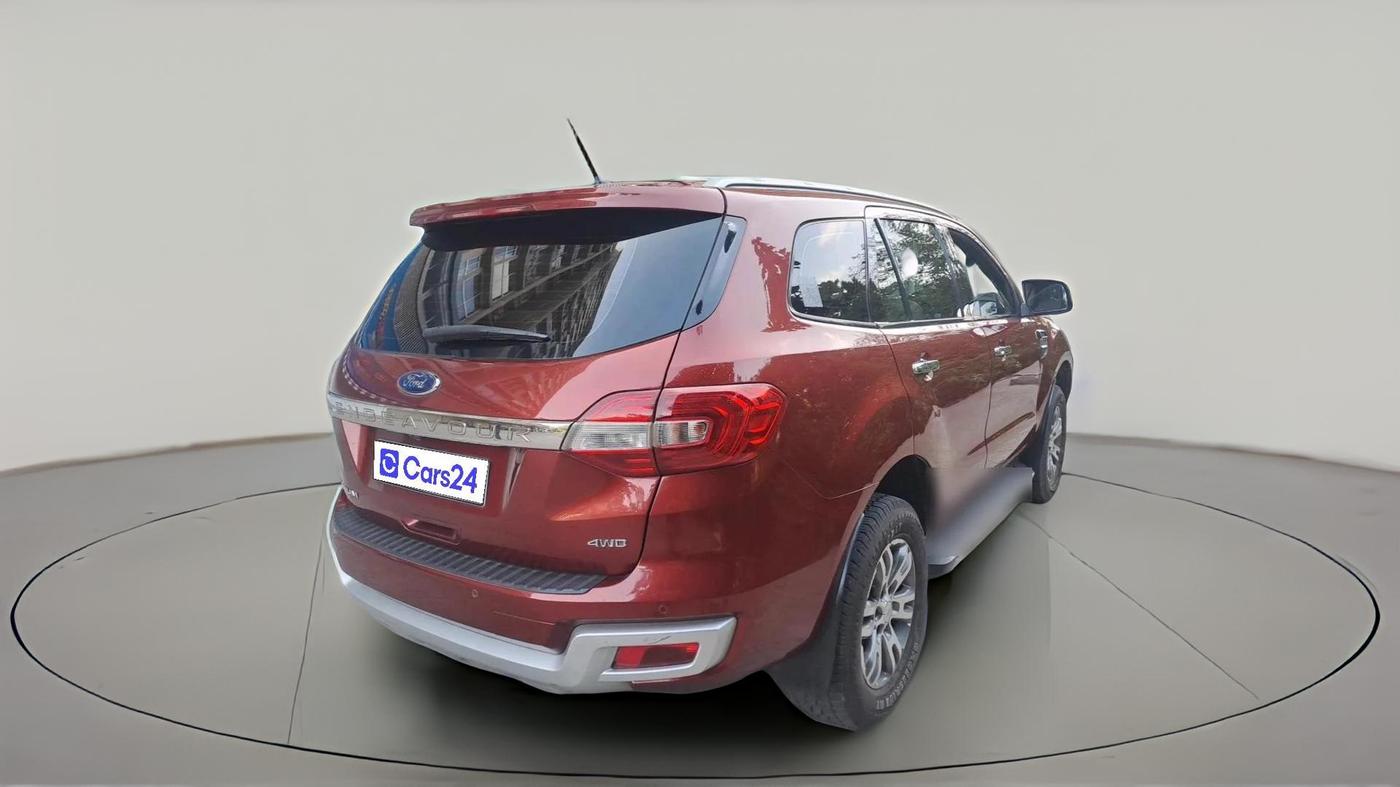 2016 Ford Endeavour TITANIUM 3.2 4X4 AT, Diesel, Automatic, 1,45,777 km, exterior