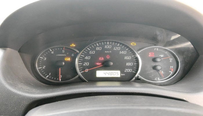 2009 Maruti Swift Dzire VDI, Diesel, Manual, 44,805 km, interior