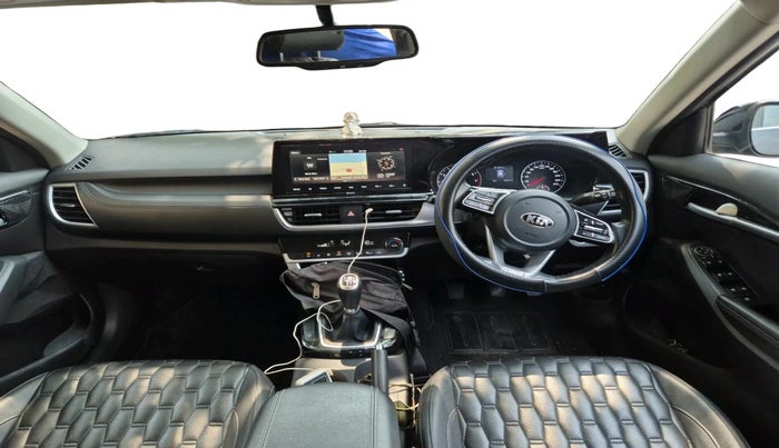 2021 KIA SELTOS HTX ANNIVERSARY EDITION 1.5 PETROL, Petrol, Manual, 39,791 km, interior