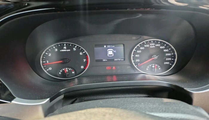 2021 KIA SELTOS HTX ANNIVERSARY EDITION 1.5 PETROL, Petrol, Manual, 39,791 km, interior