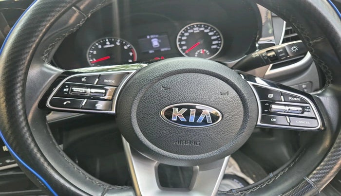 2021 KIA SELTOS HTX ANNIVERSARY EDITION 1.5 PETROL, Petrol, Manual, 39,791 km, interior