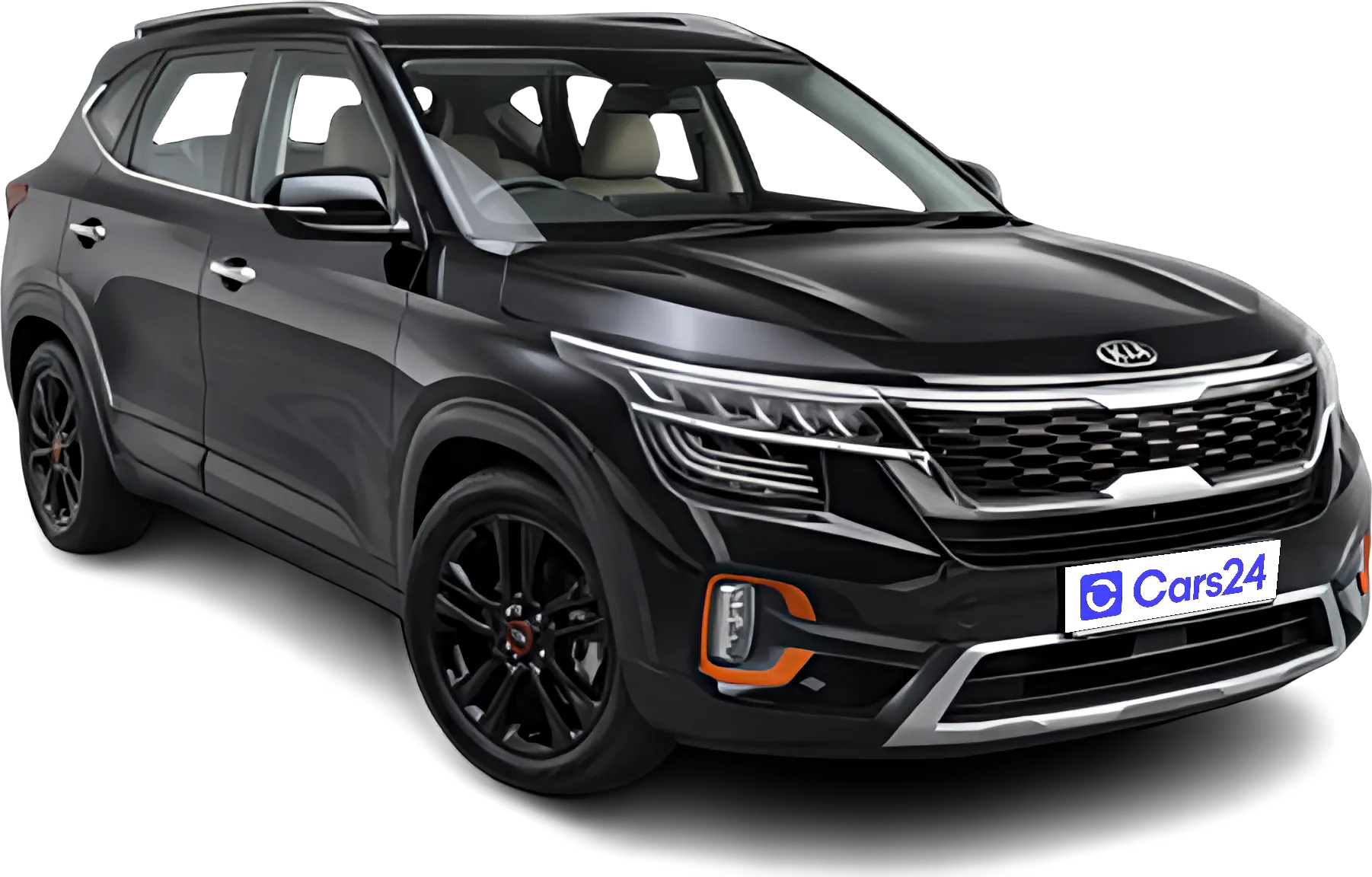 2021 KIA SELTOS - SUV - Petrol - Manual - ₹10.16 lakh