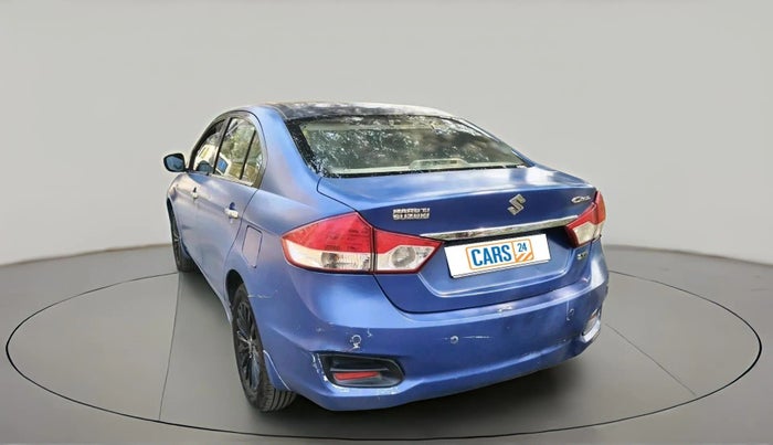 2015 Maruti Ciaz ZXI+, Petrol, Manual, 1,80,392 km, exterior