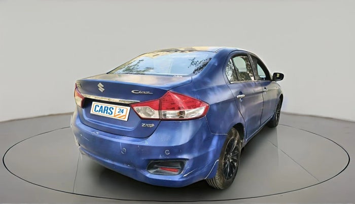 2015 Maruti Ciaz ZXI+, Petrol, Manual, 1,80,392 km, exterior