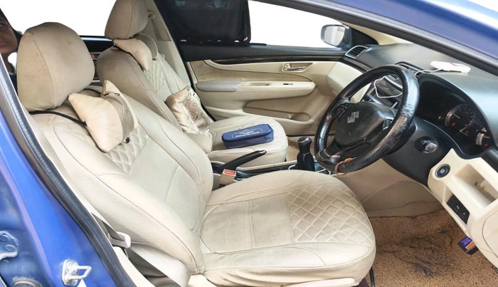 2015 Maruti Ciaz ZXI+, Petrol, Manual, 1,80,392 km, interior