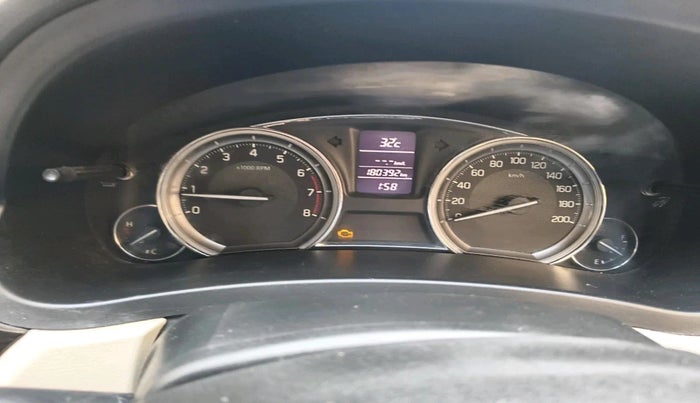 2015 Maruti Ciaz ZXI+, Petrol, Manual, 1,80,392 km, interior