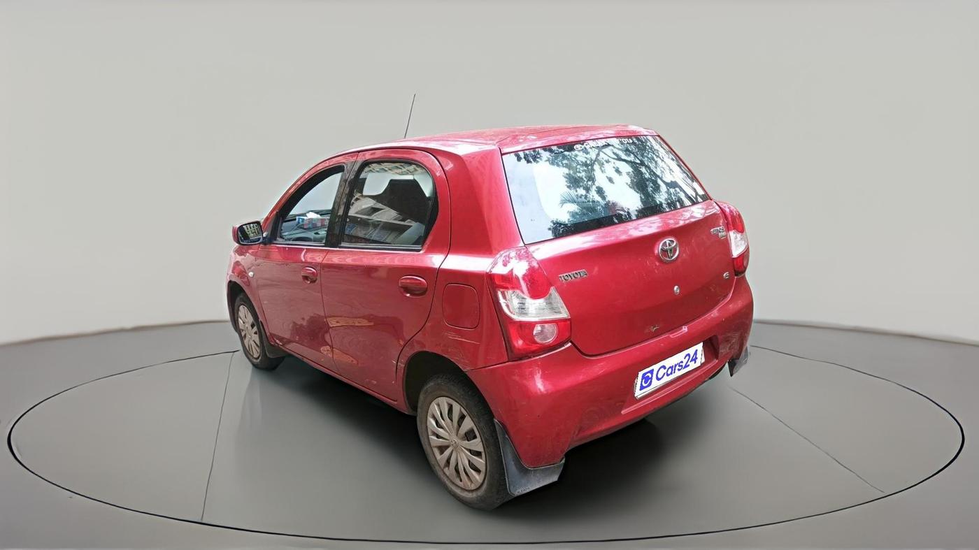 2011 Toyota Etios Liva G, Petrol, Manual, 72,206 km, exterior