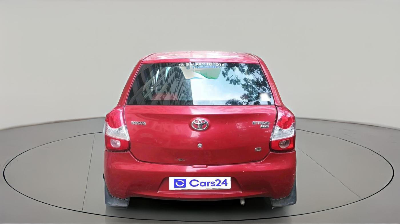 2011 Toyota Etios Liva G, Petrol, Manual, 72,206 km, exterior