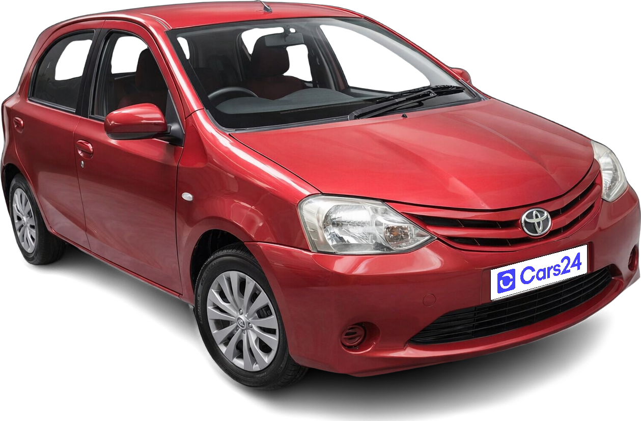 2011 Toyota Etios Liva - Hatchback - Petrol - Manual - ₹1.00 lakh