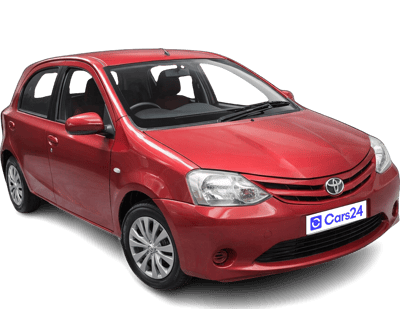 2011 Toyota Etios Liva - Hatchback - Petrol - Manual - ₹1.00 lakh