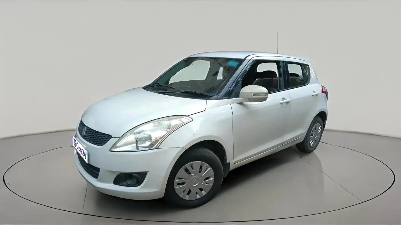 2012 Maruti Swift VXI, Petrol, Manual, 99,390 km, exterior