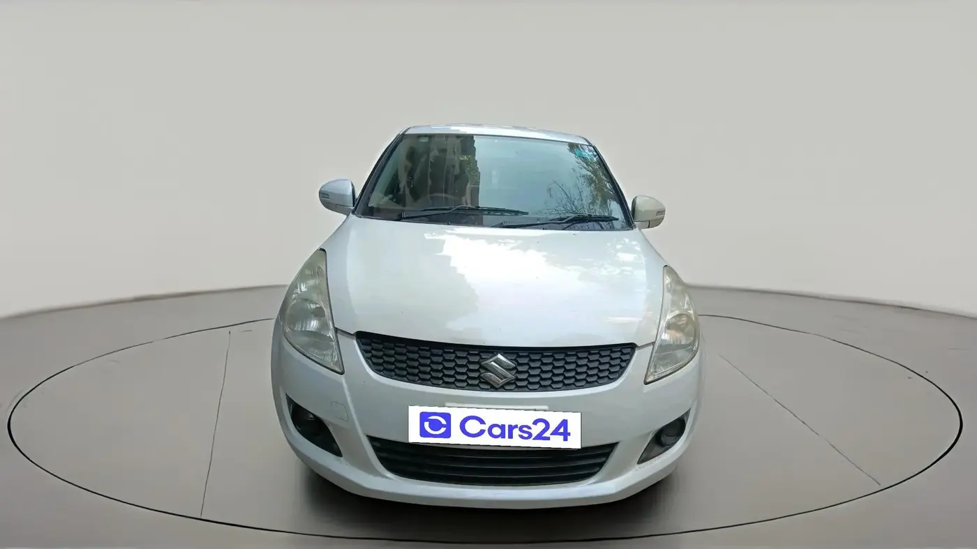 2012 Maruti Swift VXI, Petrol, Manual, 99,390 km, exterior
