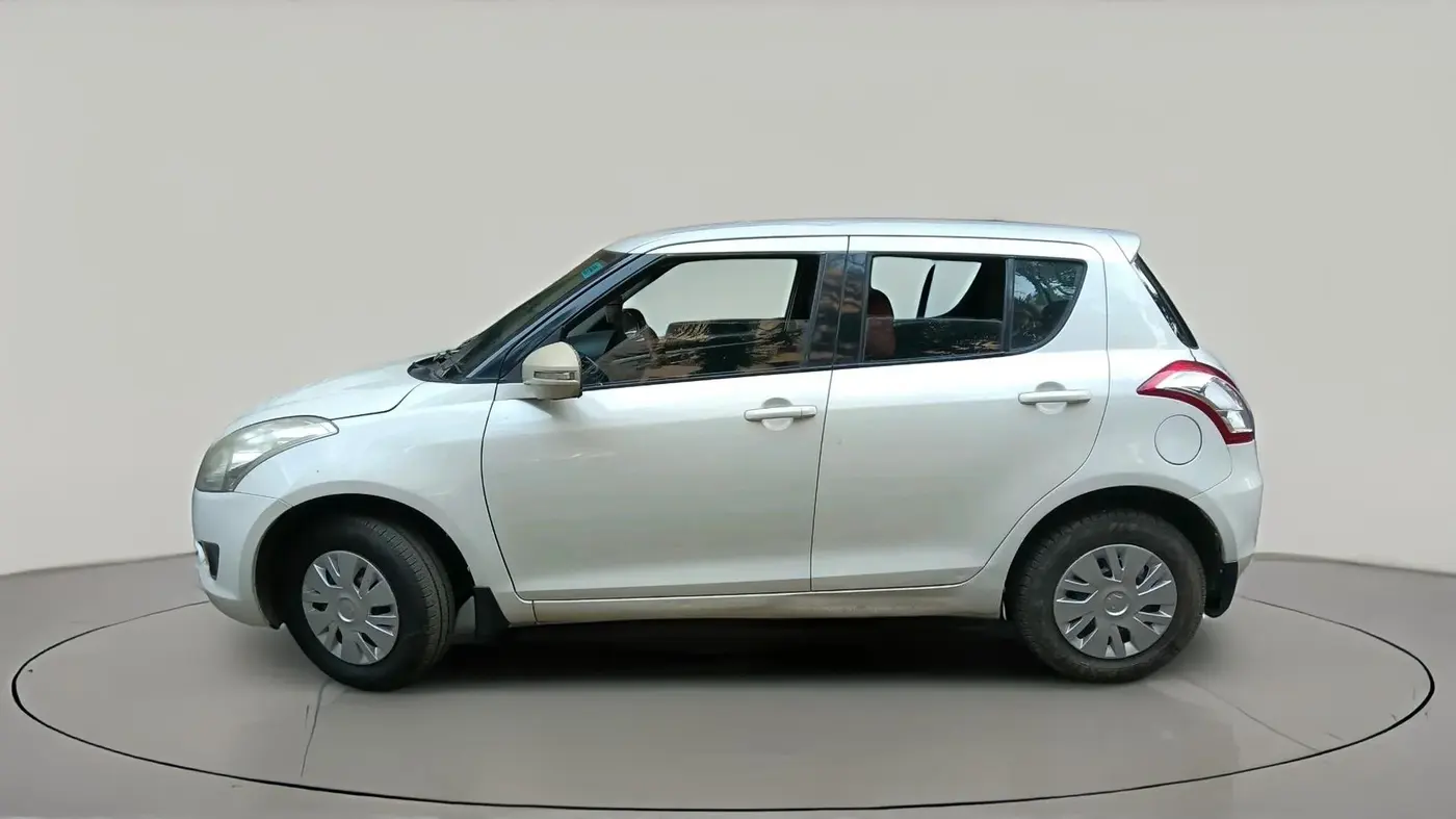 2012 Maruti Swift VXI, Petrol, Manual, 99,390 km, exterior