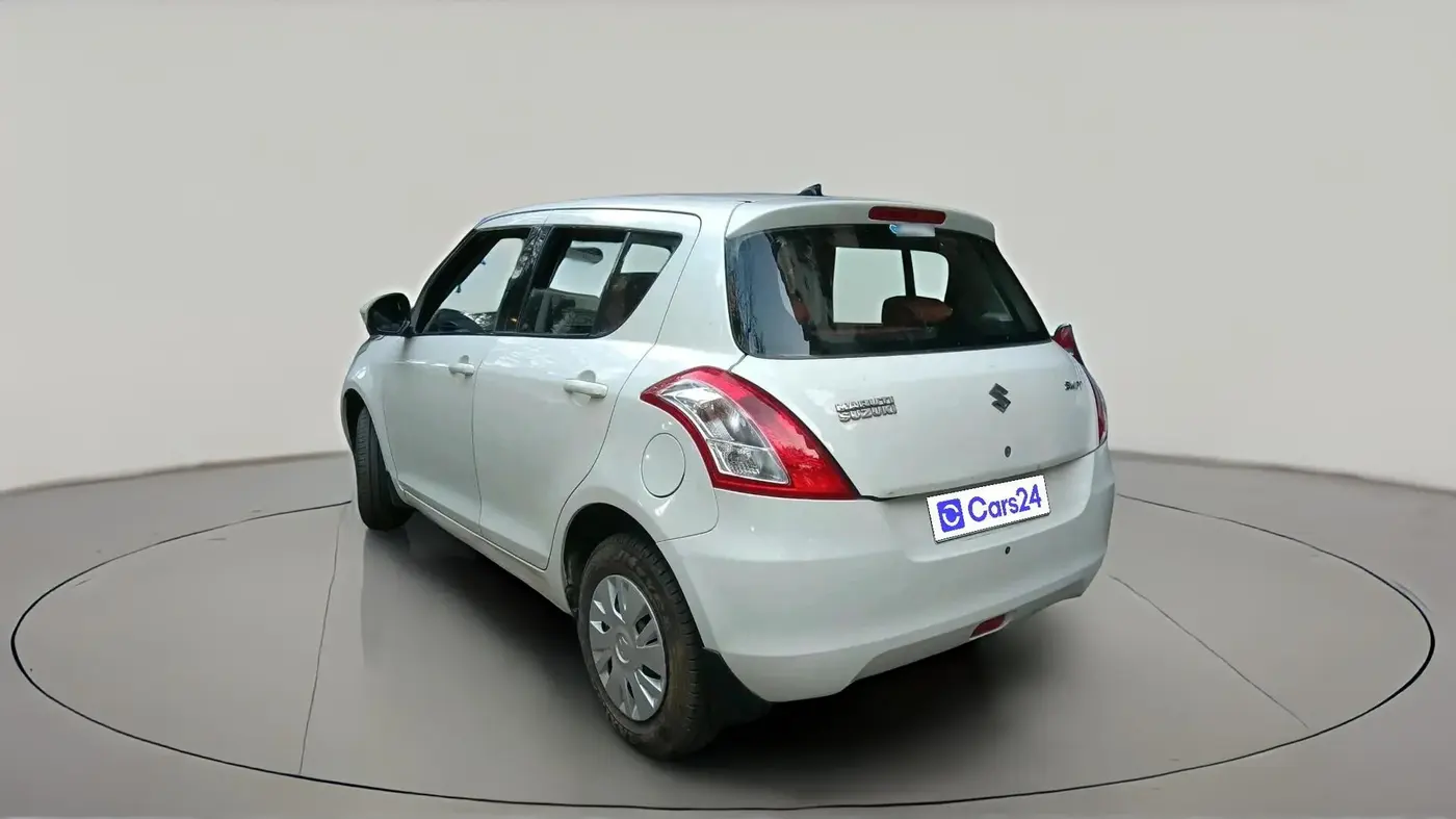 2012 Maruti Swift VXI, Petrol, Manual, 99,390 km, exterior