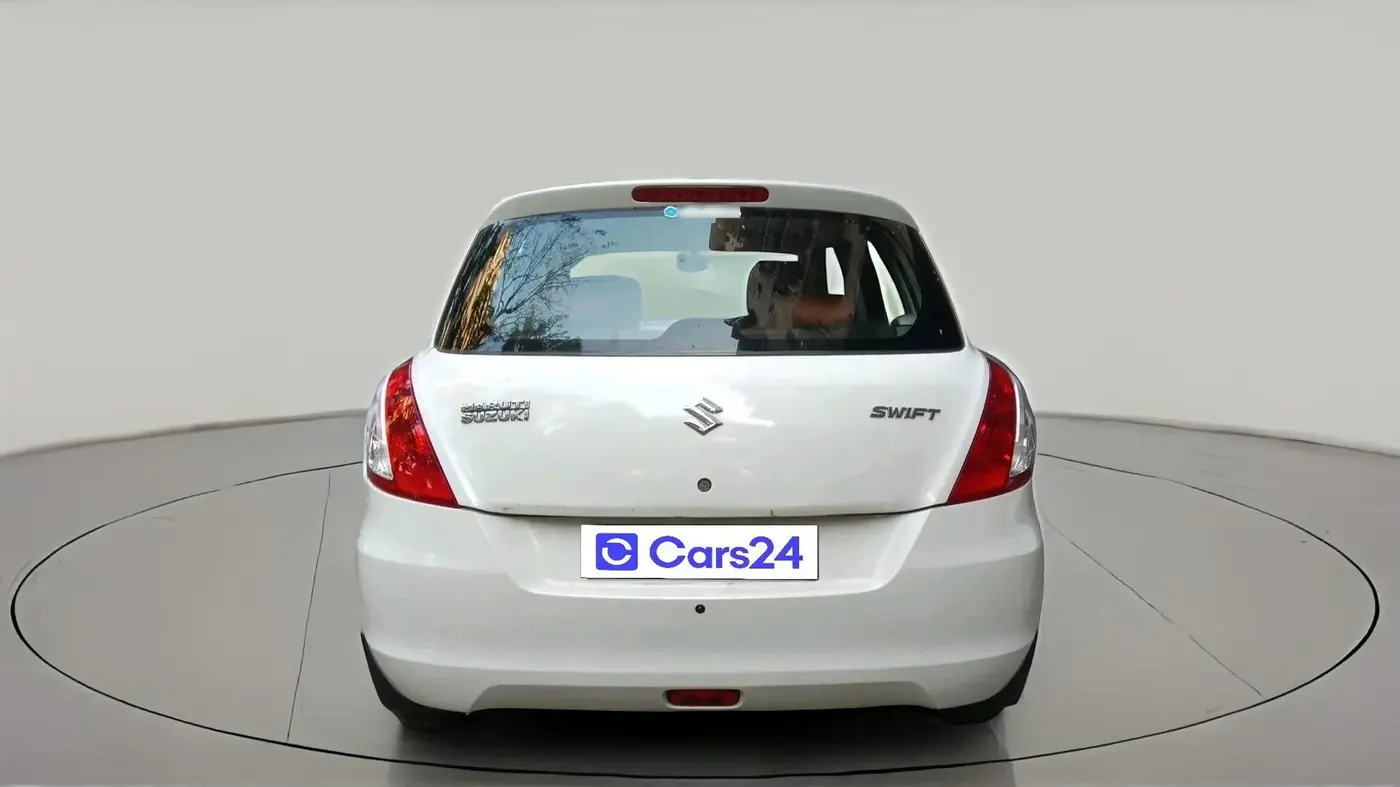 2012 Maruti Swift VXI, Petrol, Manual, 99,390 km, exterior
