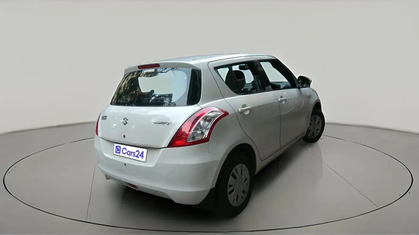 2012 Maruti Swift VXI, Petrol, Manual, 99,390 km, exterior