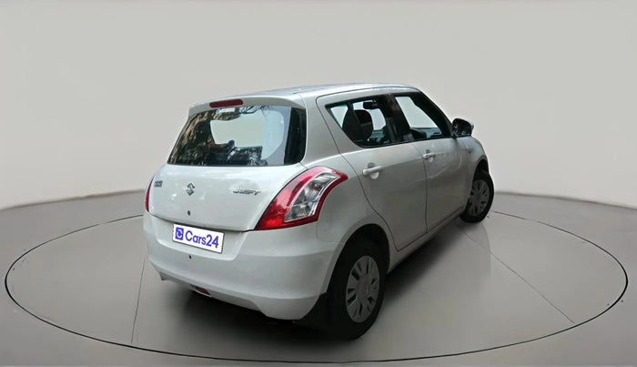 2012 Maruti Swift VXI, Petrol, Manual, 99,390 km, exterior
