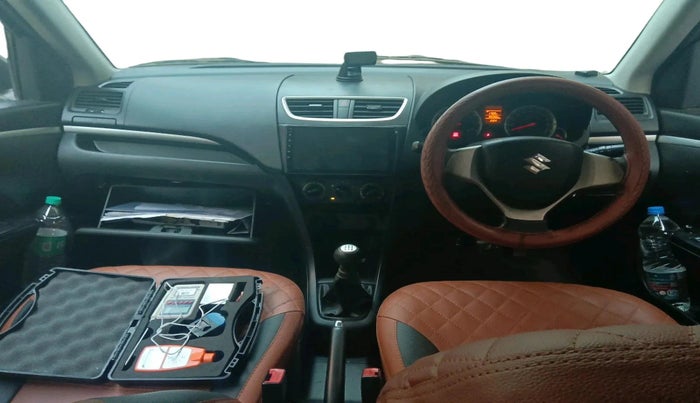 2012 Maruti Swift VXI, Petrol, Manual, 99,390 km, interior