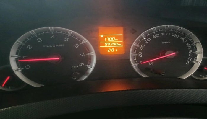 2012 Maruti Swift VXI, Petrol, Manual, 99,390 km, interior