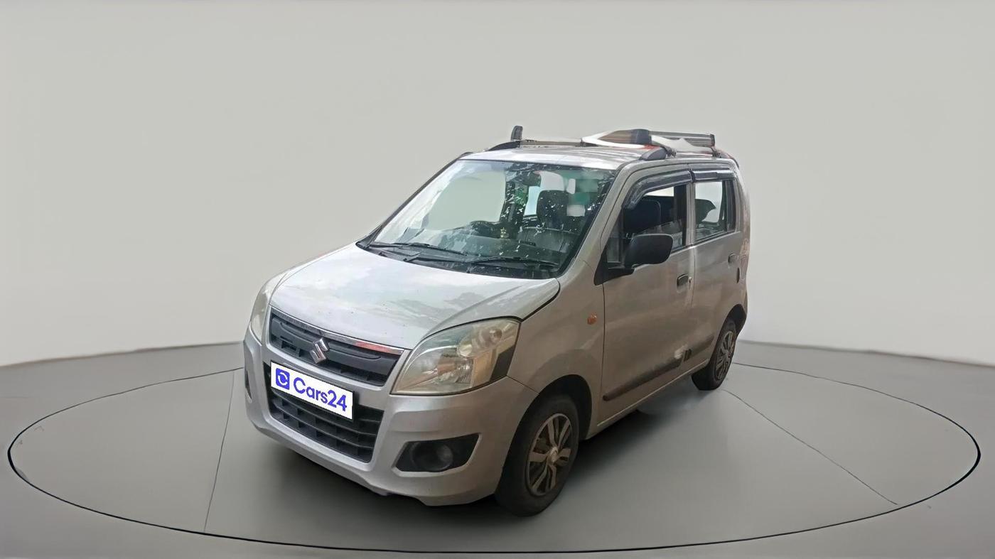 2015 Maruti Wagon R 1.0 LXI CNG, CNG, Manual, 78,965 km, exterior