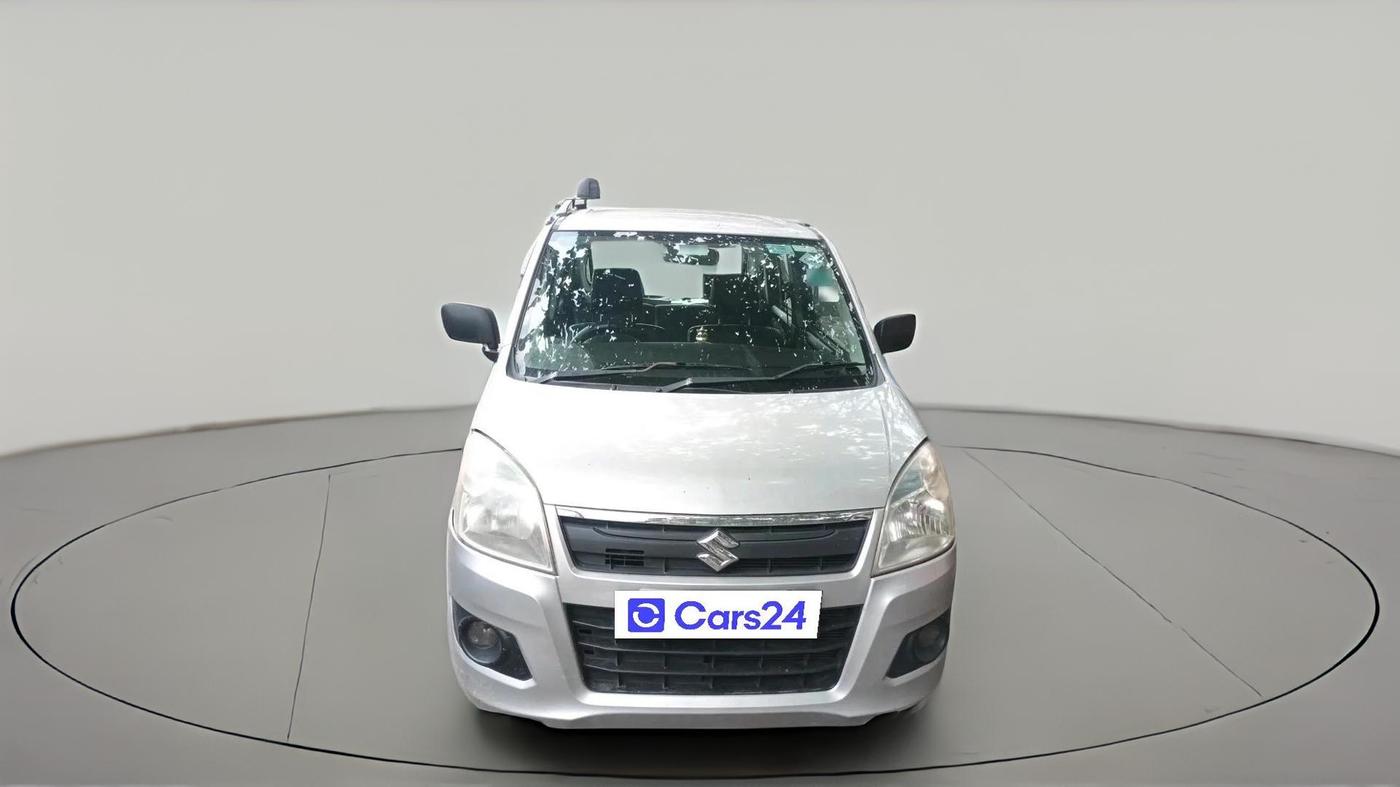 2015 Maruti Wagon R 1.0 LXI CNG, CNG, Manual, 78,965 km, exterior