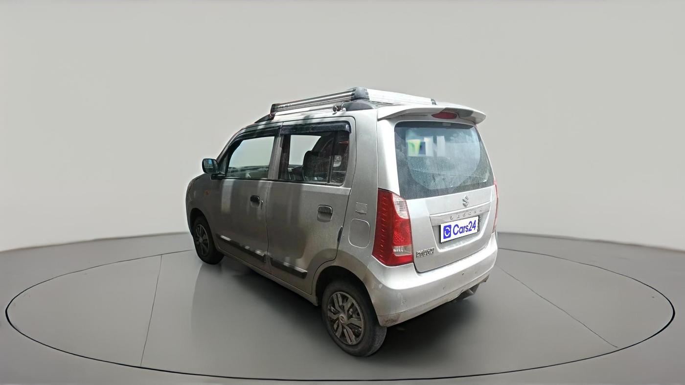 2015 Maruti Wagon R 1.0 LXI CNG, CNG, Manual, 78,965 km, exterior