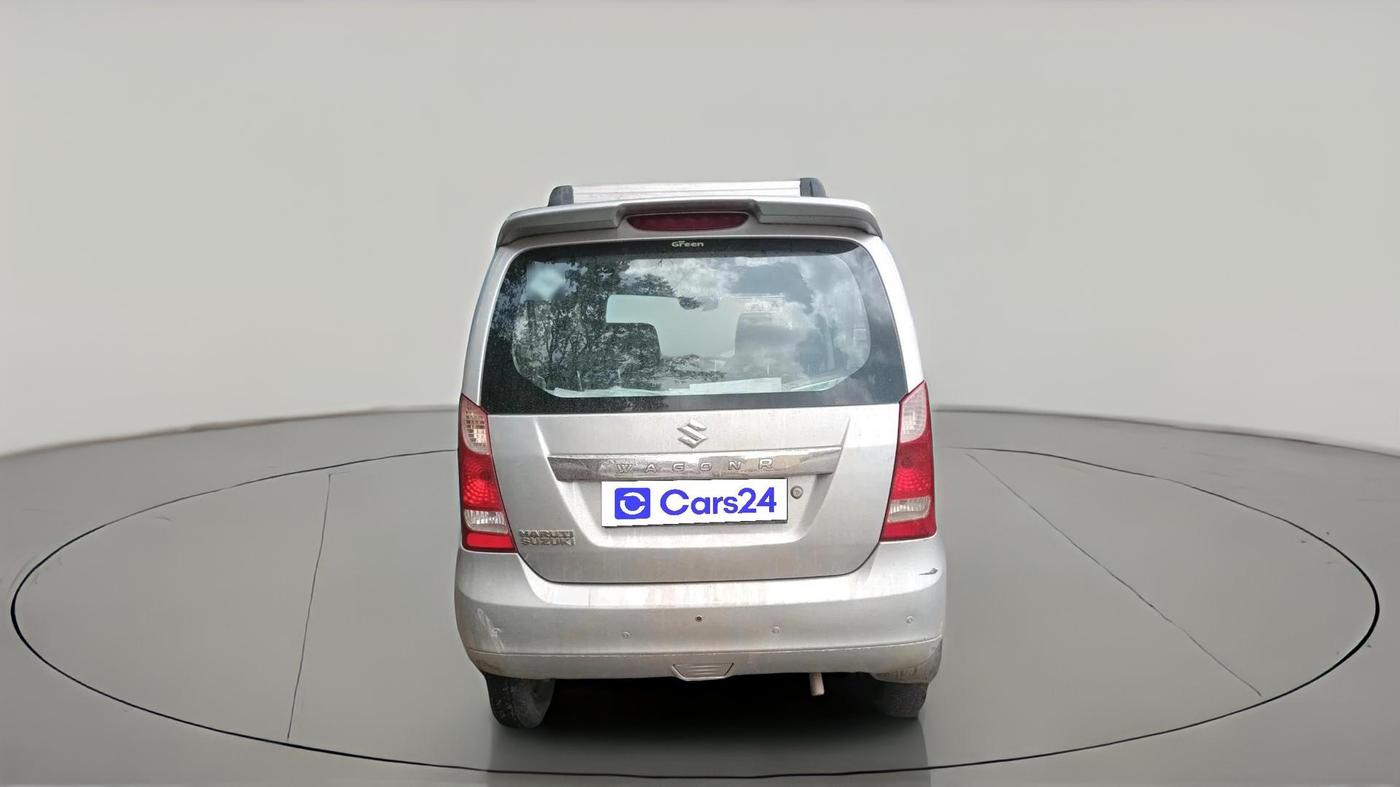 2015 Maruti Wagon R 1.0 LXI CNG, CNG, Manual, 78,965 km, exterior