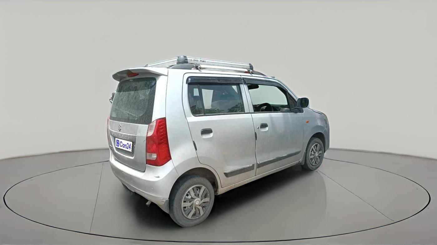 2015 Maruti Wagon R 1.0 LXI CNG, CNG, Manual, 78,965 km, exterior