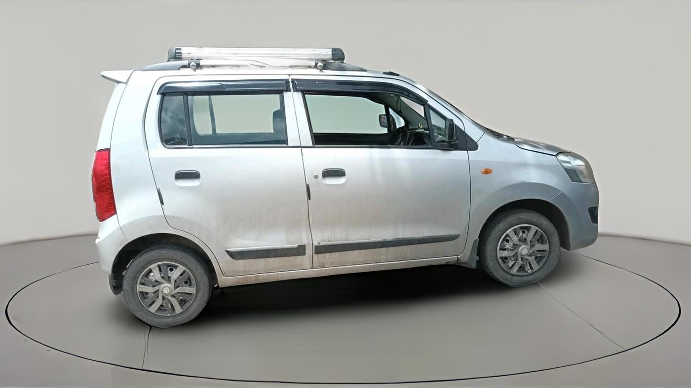 2015 Maruti Wagon R 1.0 LXI CNG, CNG, Manual, 78,965 km, exterior