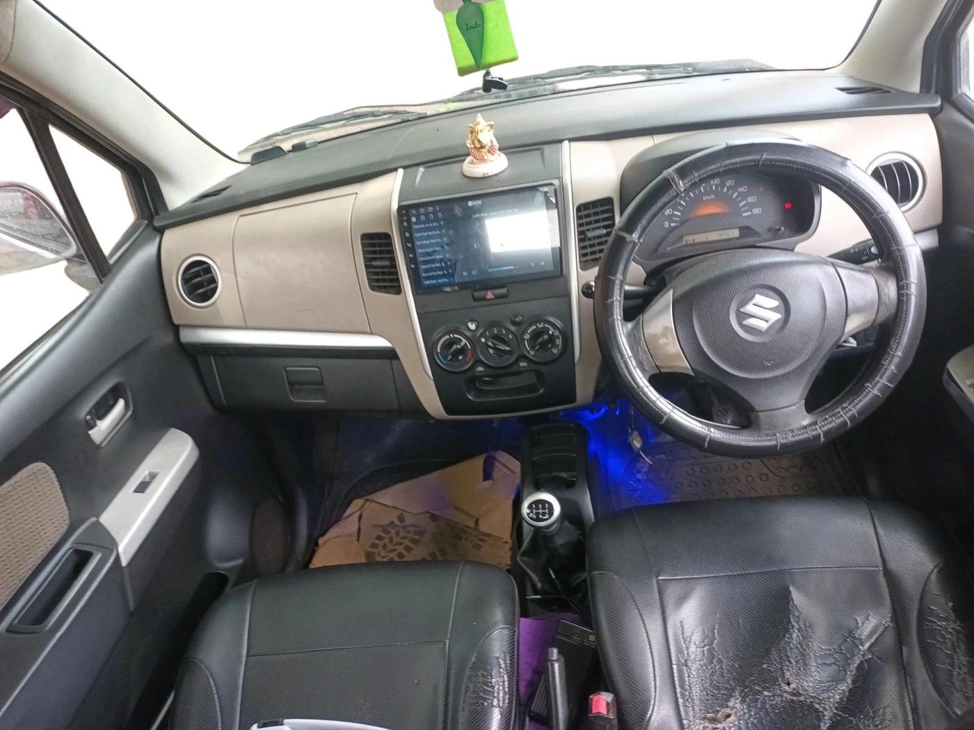2015 Maruti Wagon R 1.0 LXI CNG, CNG, Manual, 78,965 km, interior