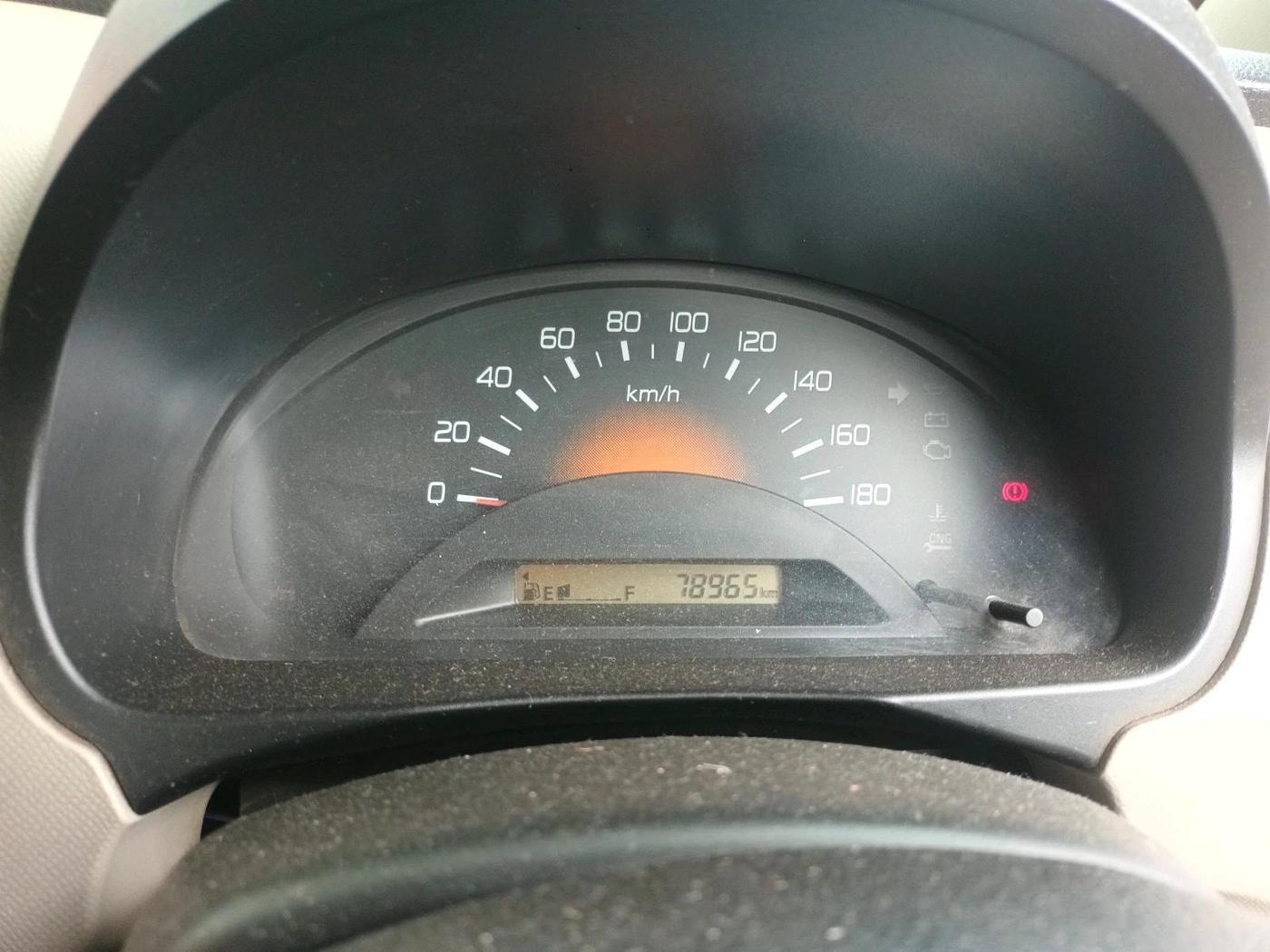 2015 Maruti Wagon R 1.0 LXI CNG, CNG, Manual, 78,965 km, interior