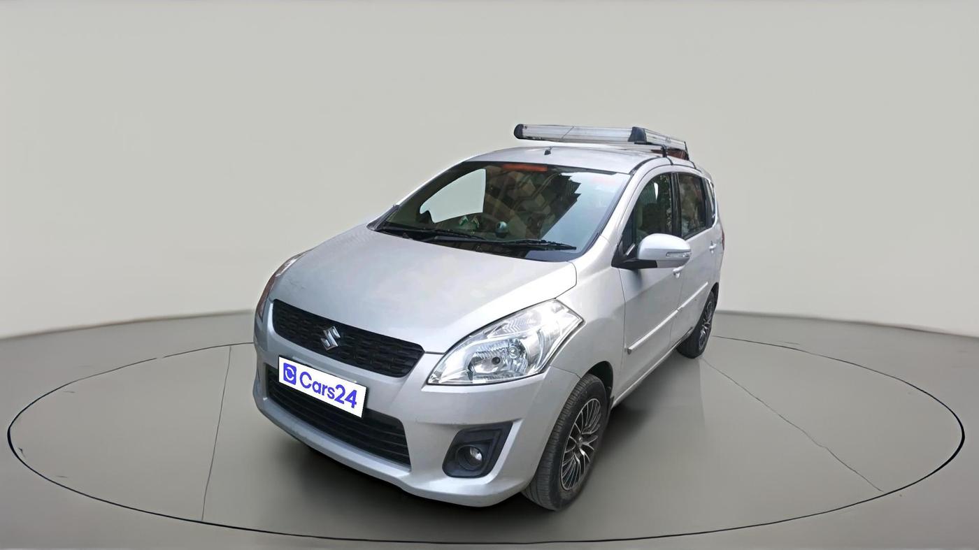 2014 Maruti Ertiga VXI CNG, CNG, Manual, 86,742 km, exterior