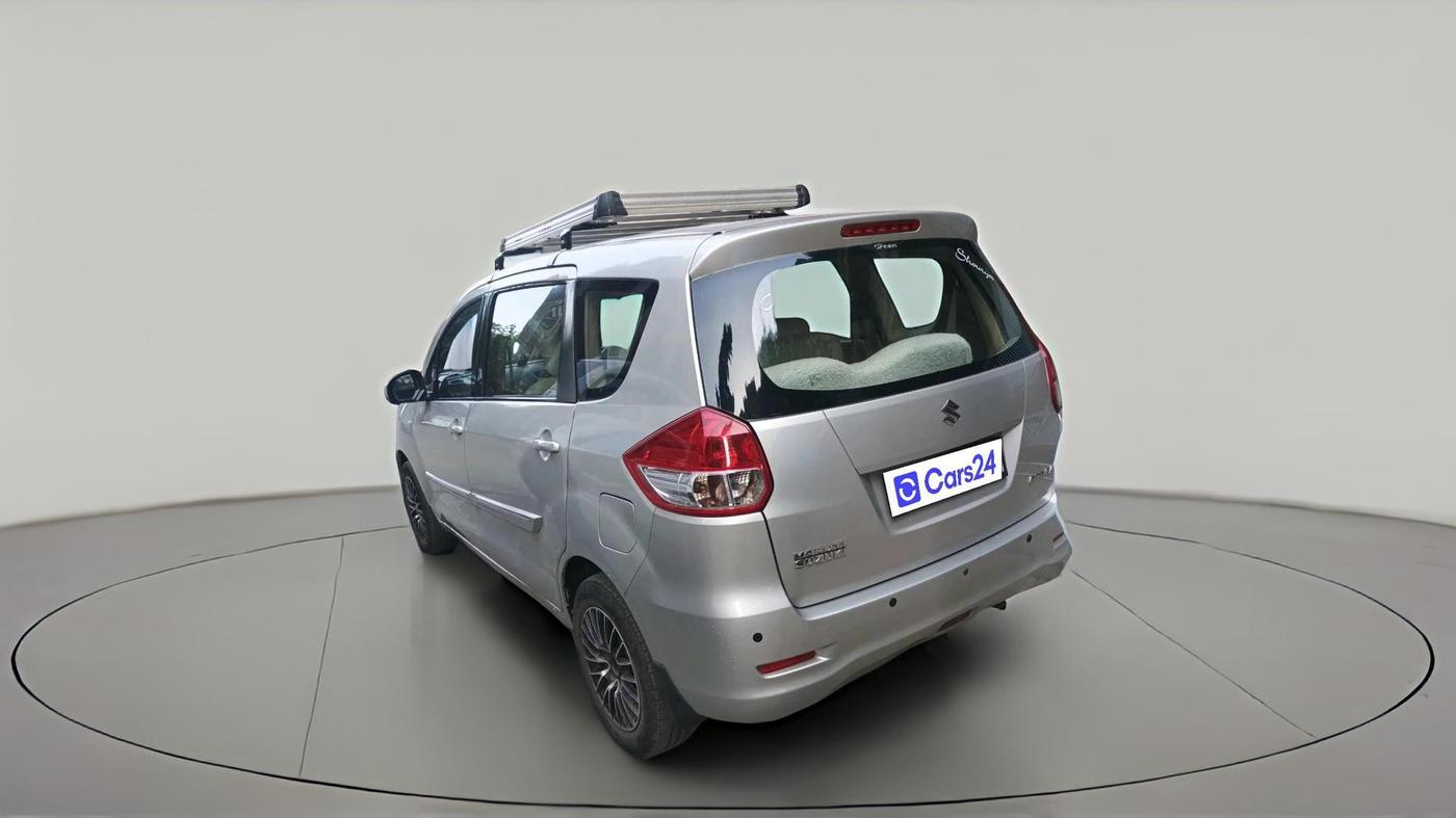 2014 Maruti Ertiga VXI CNG, CNG, Manual, 86,742 km, exterior
