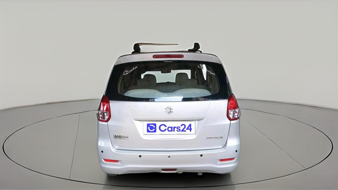 2014 Maruti Ertiga VXI CNG, CNG, Manual, 86,742 km, exterior
