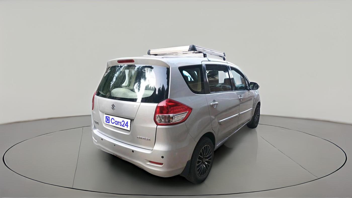 2014 Maruti Ertiga VXI CNG, CNG, Manual, 86,742 km, exterior