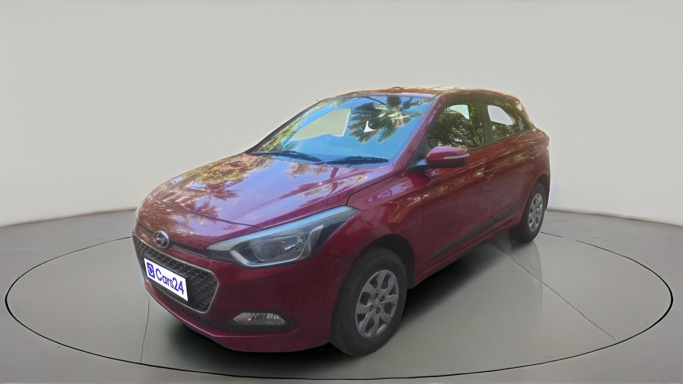 2016 Hyundai Elite i20 SPORTZ 1.2, Petrol, Manual, 92,253 km, exterior
