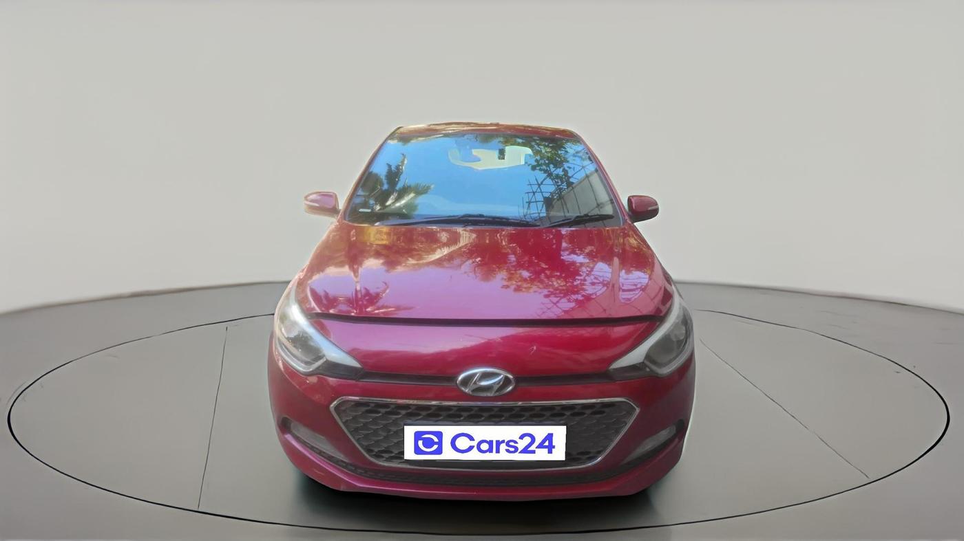 2016 Hyundai Elite i20 SPORTZ 1.2, Petrol, Manual, 92,253 km, exterior
