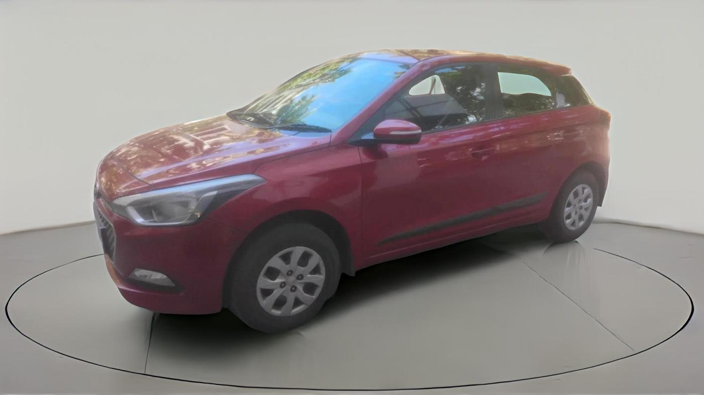 2016 Hyundai Elite i20 SPORTZ 1.2, Petrol, Manual, 92,253 km, exterior