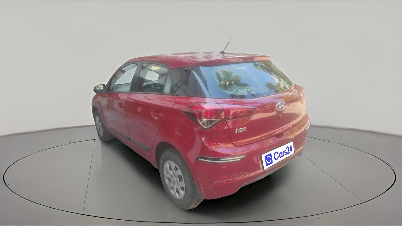 2016 Hyundai Elite i20 SPORTZ 1.2, Petrol, Manual, 92,253 km, exterior