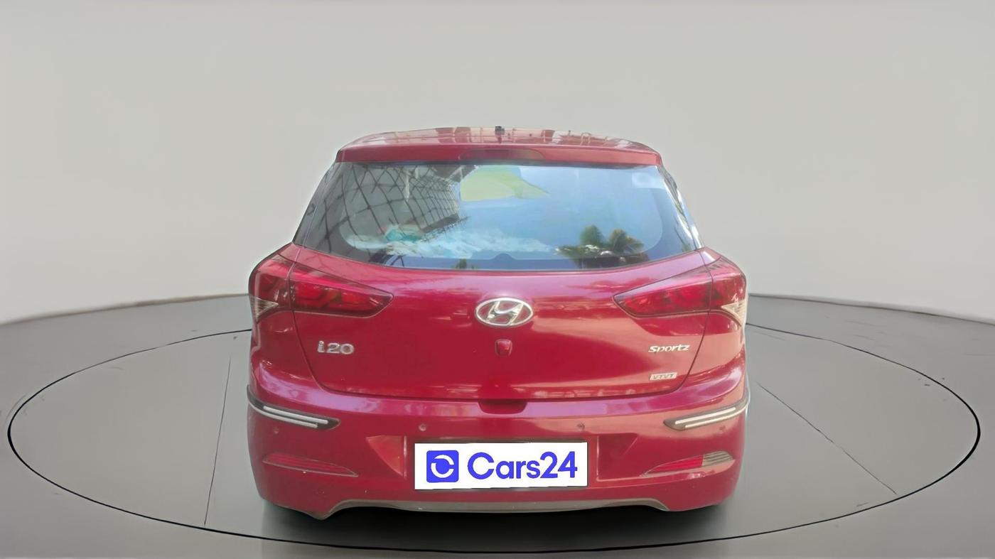 2016 Hyundai Elite i20 SPORTZ 1.2, Petrol, Manual, 92,253 km, exterior