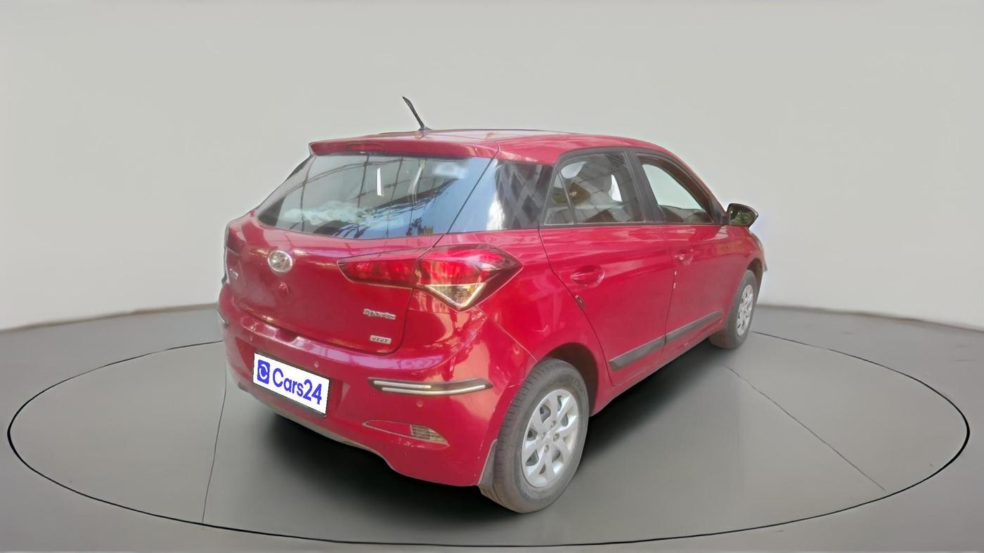 2016 Hyundai Elite i20 SPORTZ 1.2, Petrol, Manual, 92,253 km, exterior
