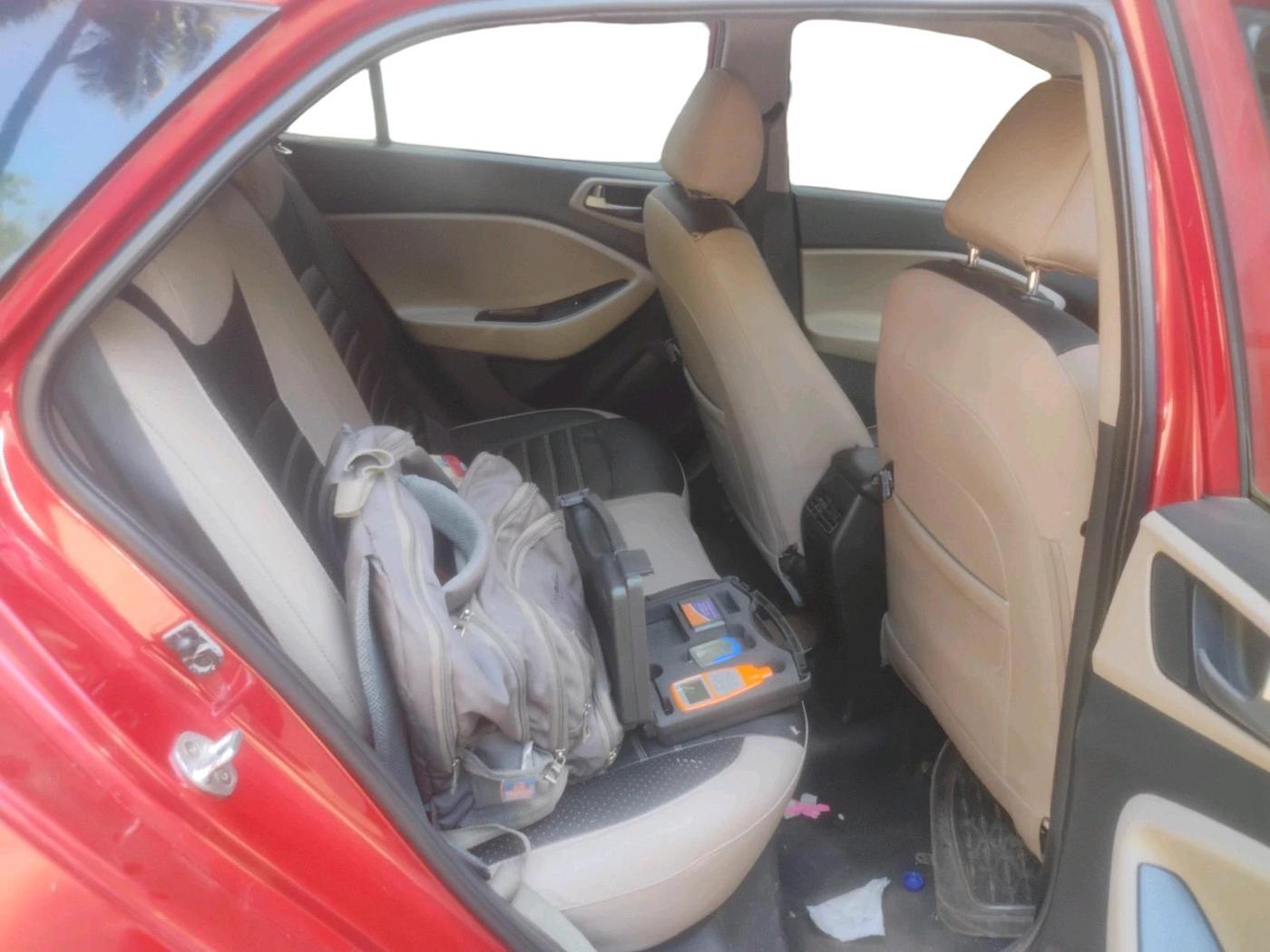 2016 Hyundai Elite i20 SPORTZ 1.2, Petrol, Manual, 92,253 km, interior