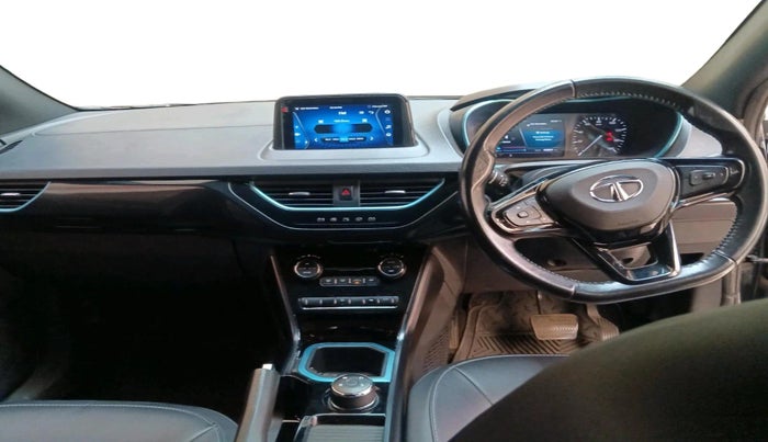 2022 Tata NEXON EV XZ PLUS DARK EDITION, Electric, Automatic, 42,857 km, interior