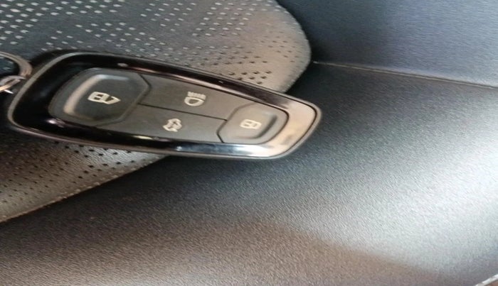 2022 Tata NEXON EV XZ PLUS DARK EDITION, Electric, Automatic, 42,857 km, interior