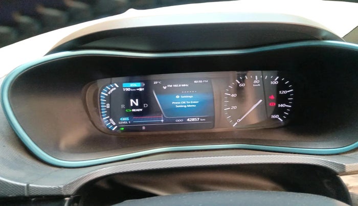 2022 Tata NEXON EV XZ PLUS DARK EDITION, Electric, Automatic, 42,857 km, interior