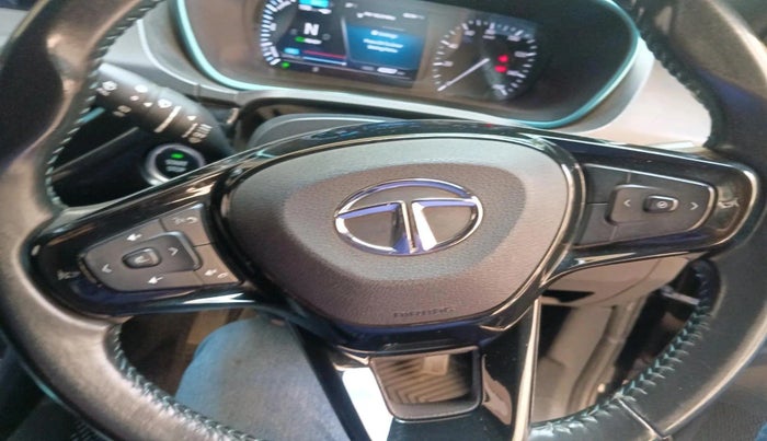 2022 Tata NEXON EV XZ PLUS DARK EDITION, Electric, Automatic, 42,857 km, interior