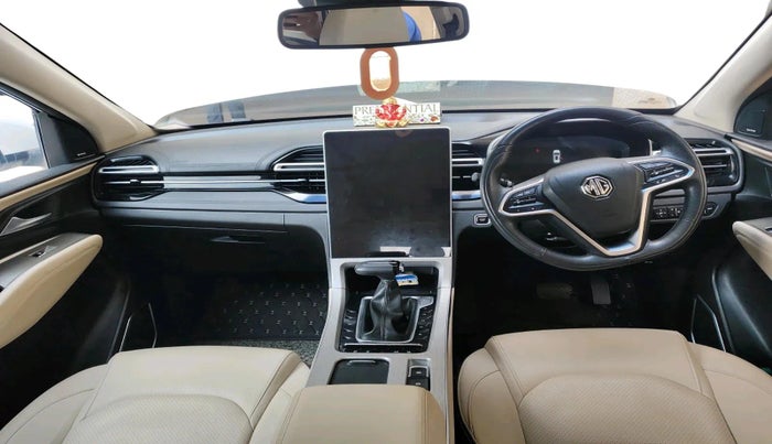 2023 MG HECTOR SAVVY PRO 1.5 TURBO CVT PETROL, Petrol, Automatic, 16,862 km, interior