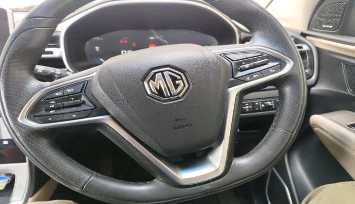 2023 MG HECTOR SAVVY PRO 1.5 TURBO CVT PETROL, Petrol, Automatic, 16,862 km, interior