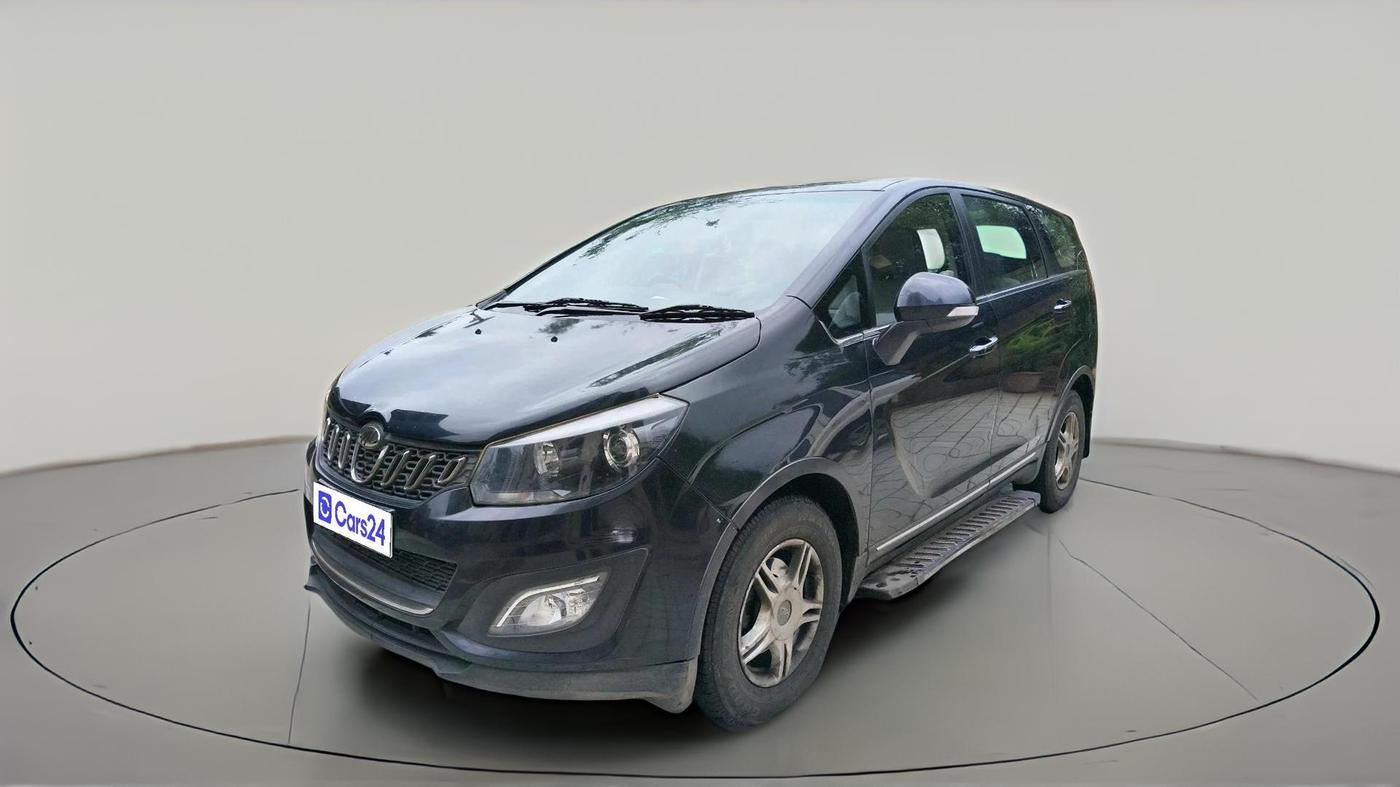 2018 Mahindra MARAZZO M6 7 STR, Diesel, Manual, 91,528 km, exterior