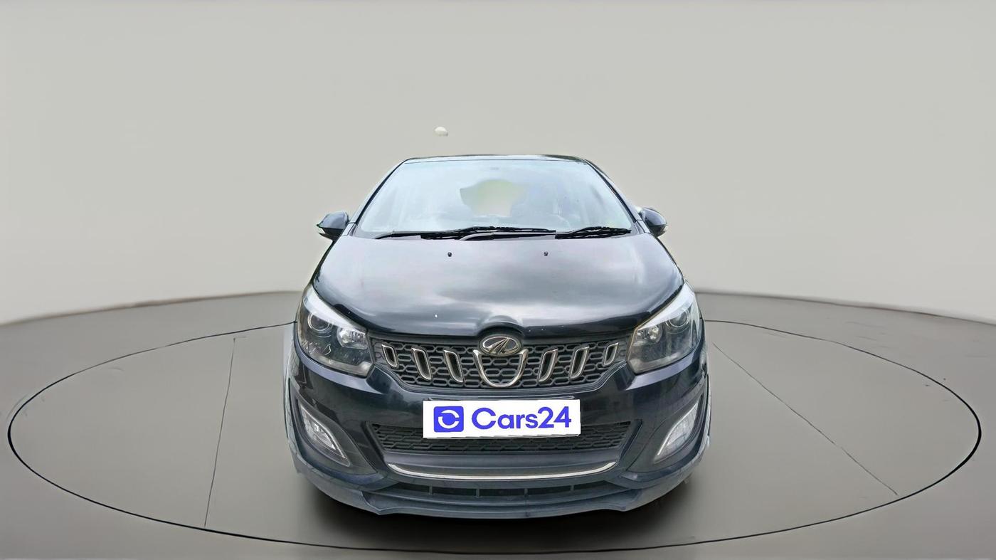 2018 Mahindra MARAZZO M6 7 STR, Diesel, Manual, 91,528 km, exterior